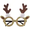 Image de Lunettes Renne Doré Paillettes - Feeric Lights & Christmas