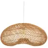 Image de Suspension Jeny Rotin D68cm - Atmosphera