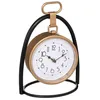 Image de Horloge à poser Lona métal 21x27cm - Atmosphera Créateur dintérieur