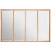 Image de Miroir D'atelier Nae Bois 116x76cm - Atmosphera