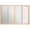 Image de Miroir datelier Nae bois 116x76cm - Atmosphera Créateur dintérieur