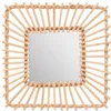 Image de Miroir rotin 40x40cm - Atmosphera Créateur dintérieur
