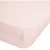 Image de Drap-housse Linah Lin Lavé Rose 140x190cm - Atmosphera