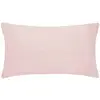 Image de Taie D Oreiller Linah Lin Lavé Rose 50x70cm - Atmosphera