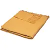 Image de Jeté De Lit Coton Jaune Moutarde 230x250cm - Atmosphera