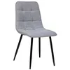 Image de Chaise Sirac gris souris - Atmosphera Créateur dintérieur