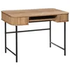Image de Bureau 2 portes Colva effet chêne L105cm - Atmosphera Créateur dintérieur