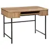 Image de Bureau 2 portes colva effet chêne l105cm COLVA