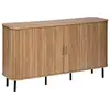 Image de Buffet 2 portes colva effet chêne 140x80cm COLVA