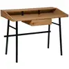 Image de Bureau 1 Tiroir Josan Effet Chêne L110cm - Atmosphera