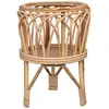 Image de Pot Carmen Rotin H39cm - Atmosphera