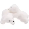 Image de Polyfoam Oursons Qui Jouent 16cm - Feeric Lights & Christmas