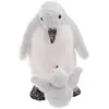Image de Bébé Et Maman Pingouin 27cm En Polyfoam - Atmosphera