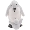 Image de Maman Pingouin & Bébé manteau 27cm Blanc