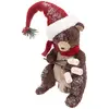 Image de Ours Brun Marshmallow 38cm En Polyfoam - Feeric Lights & Christmas