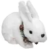 Image de Polyfoam Lapin Couronne Branche 14cm - Feeric Lights & Christmas