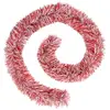 Image de Guirlande De Noël Boa Brin Fin Rouge Et Blanc 150x8x2m - Atmosphera