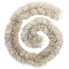 Image de Guirlande De Noël Boa Brin Fin Or Et Blanc 150x8x2m - Atmosphera