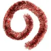 Image de Guirlande De Noël Boa Brin Fin Rouge 150x8x2m - Atmosphera