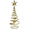 Image de Arbre de Noël Doré 40cm