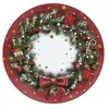 Image de Assiette présentation Couronne D.33cm - Atmosphera Créateur dintérieur