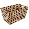 Image de Panier 55x35cm Terre Inconnue Noir - 5five
