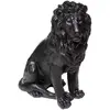 Image de Lion Extérieur Evan H.80cm Mango - Atmosphera