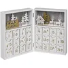 Image de Calendrier de lAvent - OSE - Personnalisation - Bois contreplaqué - Pour enfant - Mixte