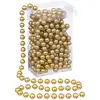 Image de Guirlande De Noël Perle Doré 10 Mm X 5 M - Atmosphera