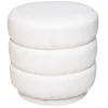 Image de Pouf Boucle Sinan - blanc