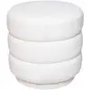 Image de Pouf sinan bouclette blanc SINAN