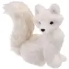 Image de Renard Blanc Avec Paillettes 26cm En Polyfoam - Feeric Lights & Christmas