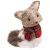 Image de Renard Écharpe 20cm En Polyfoam - Feeric Lights & Christmas