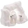 Image de Polyfoam Arche Banquise Ours 30x40cm - Atmosphera