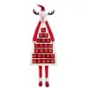 Image de Suspension Calendrier De L Avent Renne H110cm - Feeric Lights & Christmas