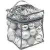 Image de Boule De Noël Kit 52 Pièces Argenté - Feeric Lights & Christmas