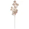 Image de Bouquet Bille 75cm Blanche Doré - Feeric Lights & Christmas