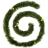Image de Guirlande De Noël Verte Avec Boules Doré 270cm - Atmosphera
