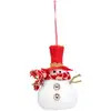Image de Sujet De Noël Polyfoam Bougie De Noël Chapeau - Feeric Lights & Christmas