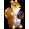 Image de Forme Acrylique Écureuil Lumineuse 20 Led H.20cm Extérieur - Feeric Lights & Christmas