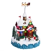 Image de Maison du Père Noël Lumineux et Musicale