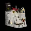 Image de Village Lumineux Cours De Ski Musical 18 Led - Feeric Lights & Christmas