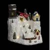Image de Village de Noël - Feeric lights - Piste de Ski animée - 18 LED - Multicolore - Intérieur