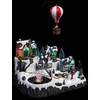 Image de Village lumineux montgolfière musical 46 LED