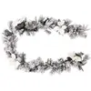 Image de Guirlande Nature Floquée 2m Blanc - Feeric Lights & Christmas