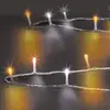 Image de Guirlande Lumineuse 200 Led 20m Avec Timer Extérieur Blanc Froid Blanc Chaud - Feeric Lights & Christmas