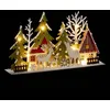 Image de Décoration intérieur renne+sapin 13 lampes pièce en bois - Feeric Lights & Christmas