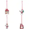 Image de Sujet De Noël Bois Kit 12 Pièces Noël Tradi - Feeric Lights & Christmas