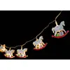 Image de Guirlande Intérieur Chevaux Bascule 10 L Pièces - Feeric Lights & Christmas