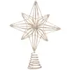 Image de Cimier De Sapin Nouvelle Orléans 100% Acier H27cm - Feeric Lights & Christmas
